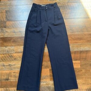 Abercrombie & Fitch Sloane Tailored Wide Leg Pant